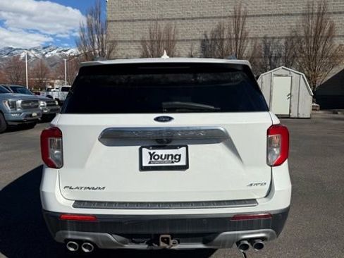 Used 2021 Ford Explorer Platinum w/ Equipment Group 601A image 7