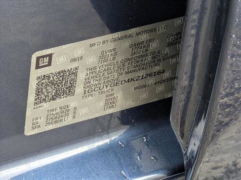 Used 2019 Chevrolet Silverado 1500 LTZ image 23