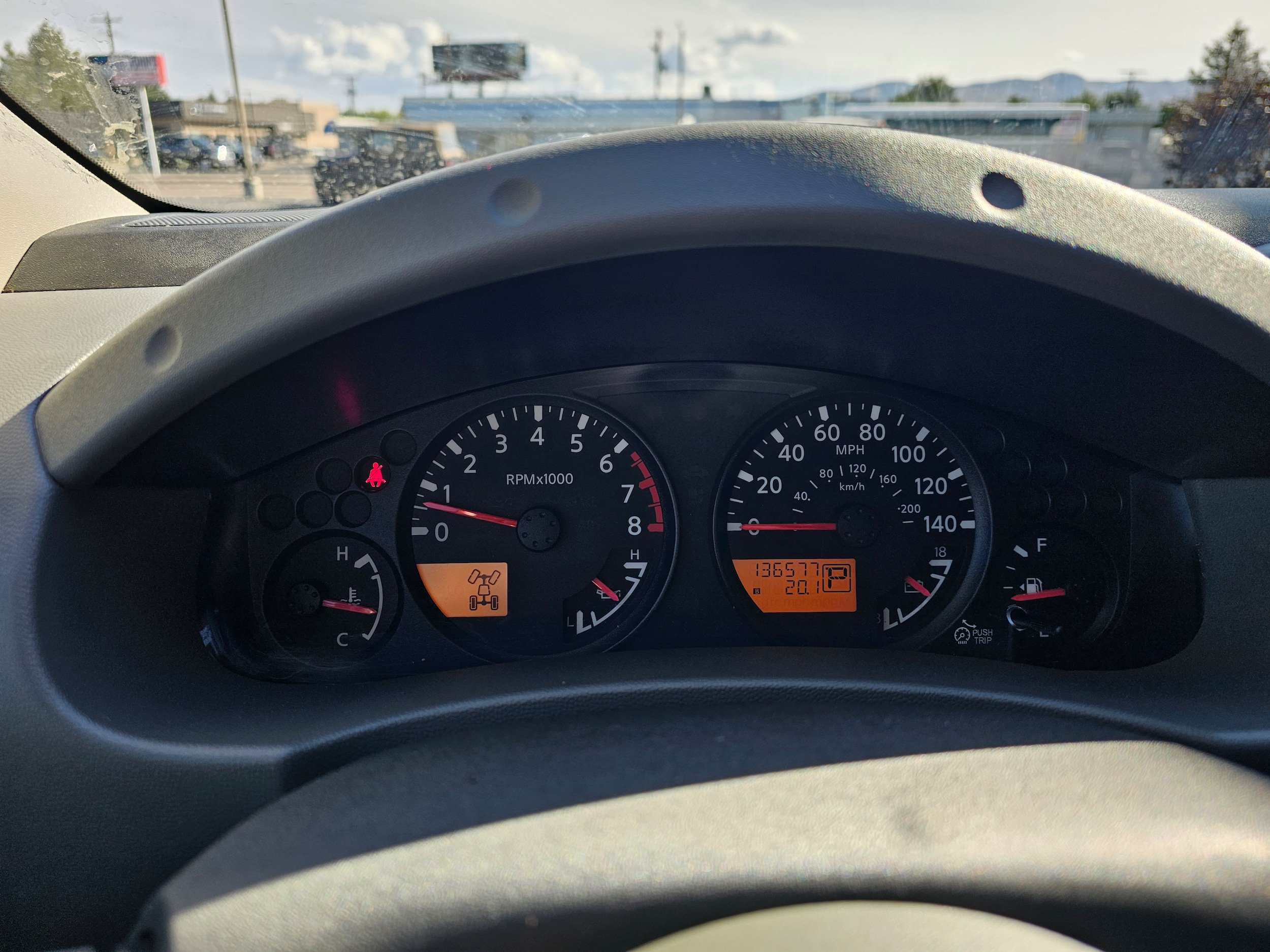 Used 2015 Nissan Xterra S w/ Value Package AWD/4WD image 12