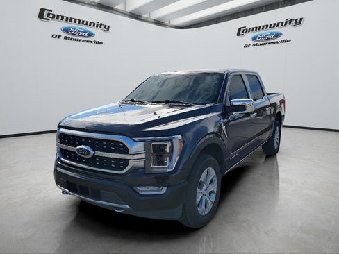 Used 2023 Ford F150 Platinum w/ Equipment Group 701A High image 1