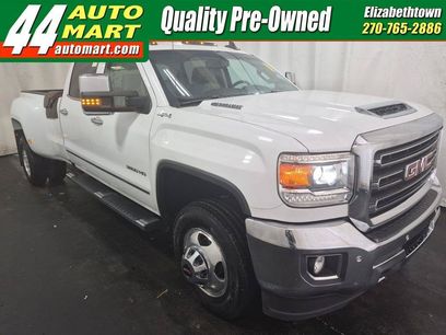Used 2017 GMC Sierra 3500 SLT w/ Duramax Plus Package