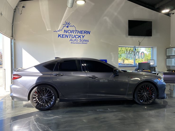 Used 2021 Acura TLX Type S AWD/4WD image 4
