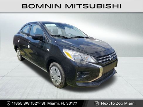 New 2024 Mitsubishi Mirage G4 ES image 1