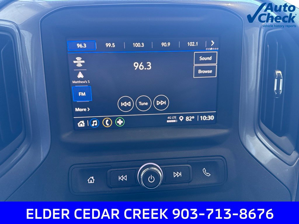 Used 2025 GMC Sierra 1500 Pro w/ Pro Value Package AWD/4WD image 32