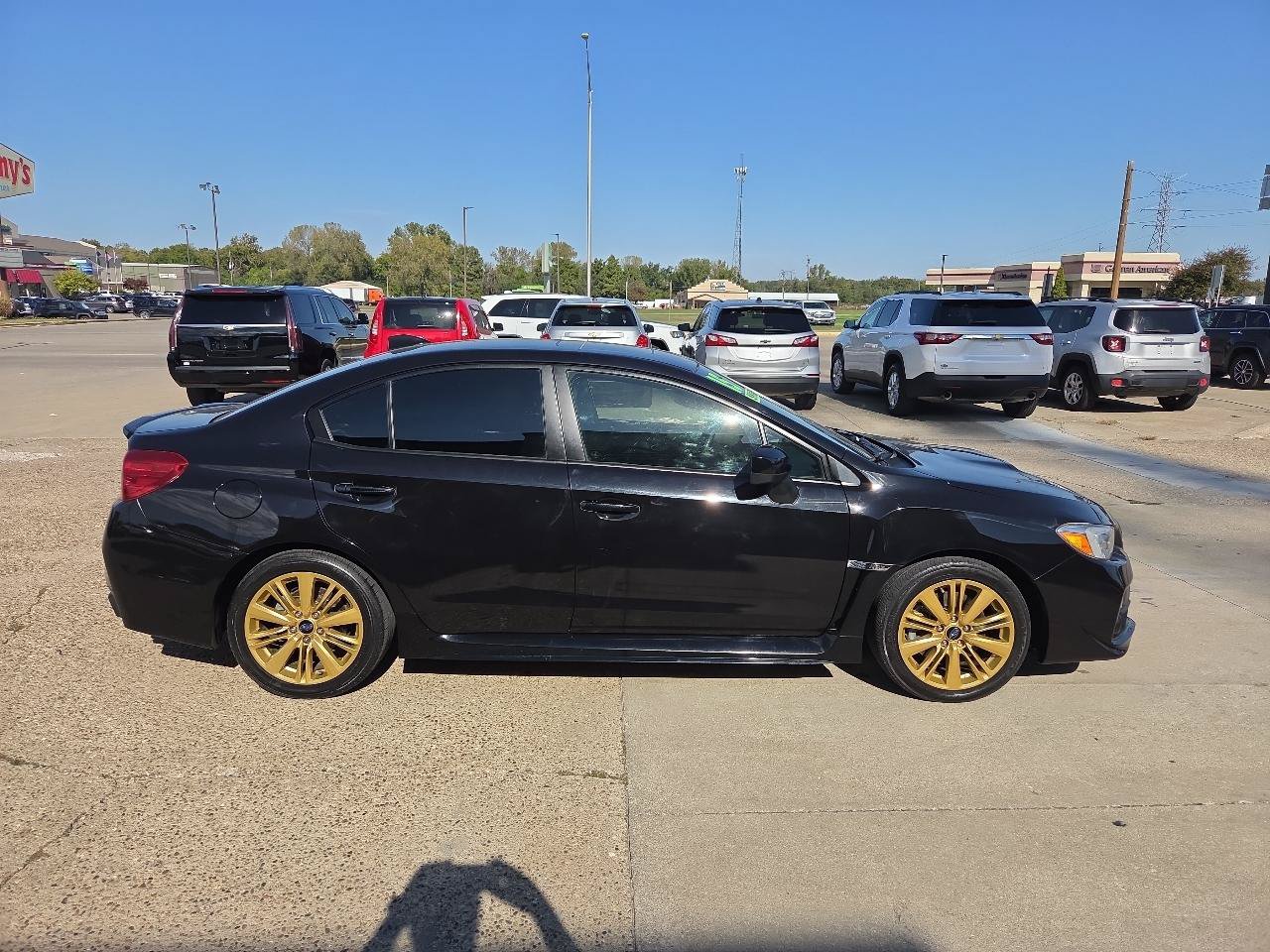 Used 2015 Subaru WRX Premium AWD/4WD image 5