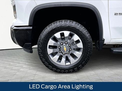 Certified 2024 Chevrolet Silverado 2500 Custom w/ Custom Value Package image 31