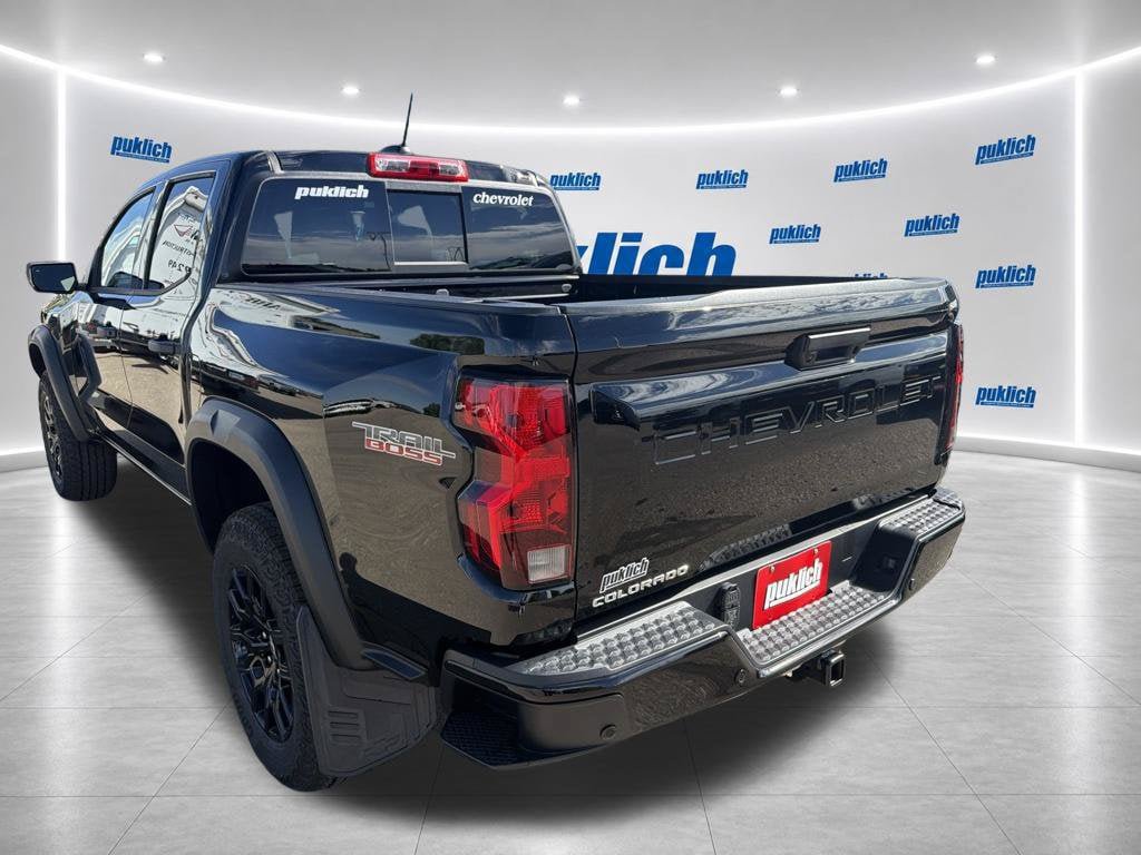 New 2026 Chevrolet Colorado Trail Boss AWD/4WD image 4