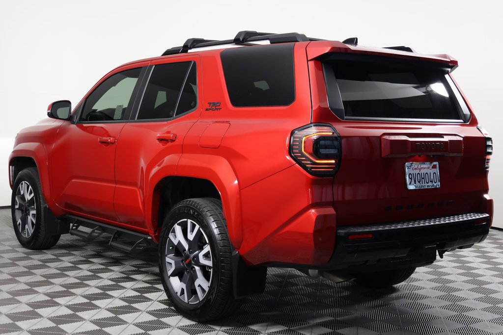 Used 2025 Toyota 4Runner TRD Sport RWD image 6