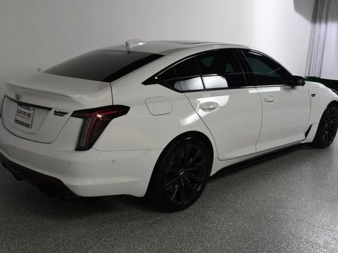 Used 2026 Cadillac CT5 V Blackwing w/ Super Cruise 1 Package RWD image 8