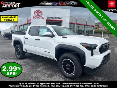 New 2025 Toyota Tacoma TRD Off-Road
