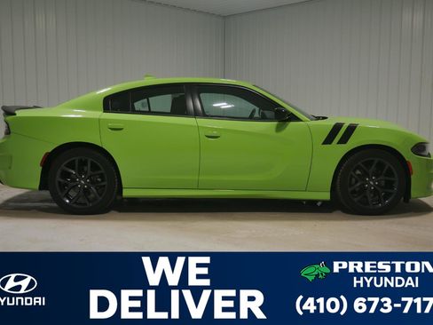 Used 2023 Dodge Charger GT w/ Blacktop Package image 4
