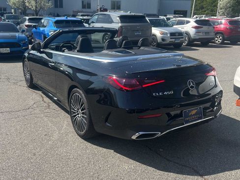 Certified 2024 Mercedes-Benz CLE 450 4MATIC Cabriolet image 5