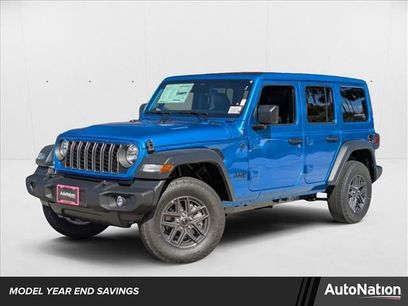 New 2025 Jeep Wrangler Sport S