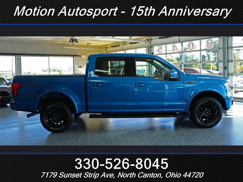Used 2019 Ford F150 Lariat w/ Equipment Group 502A Luxury AWD/4WD image 8