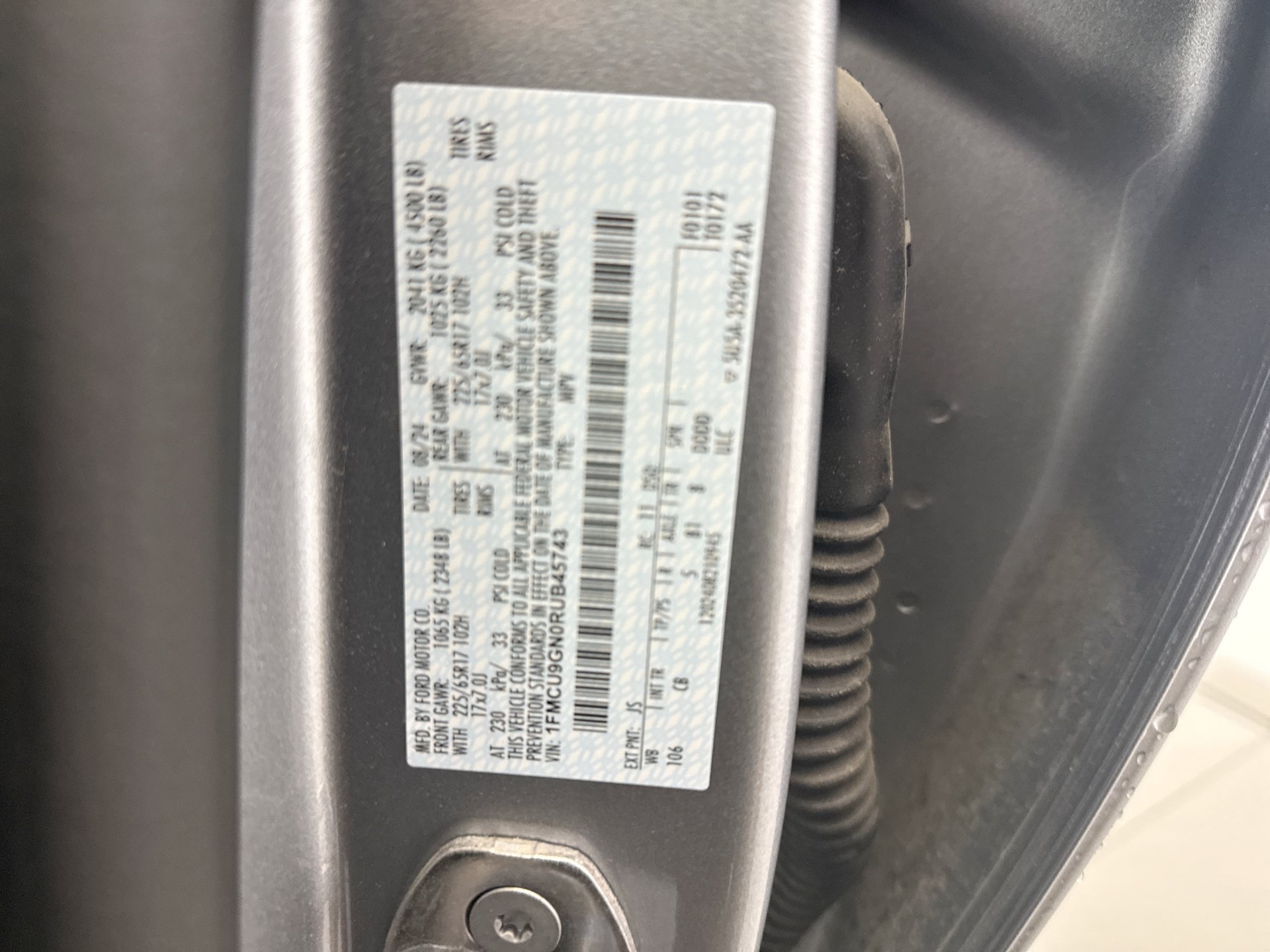 Used 2024 Ford Escape Active w/ Tech Pack #1 AWD/4WD image 10