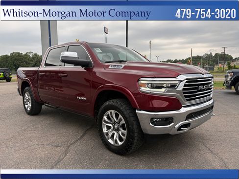 Used 2023 RAM 1500 Limited AWD/4WD image 3