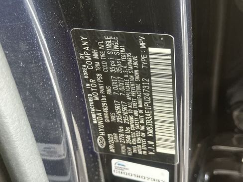 Used 2023 Hyundai Tucson SEL FWD image 29