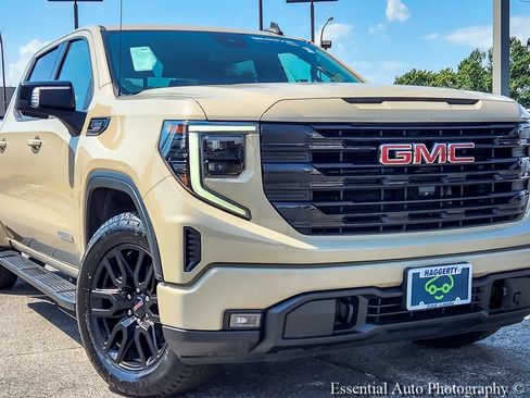 Certified 2022 GMC Sierra 1500 Elevation w/ Elevation Premium Package AWD/4WD image 2