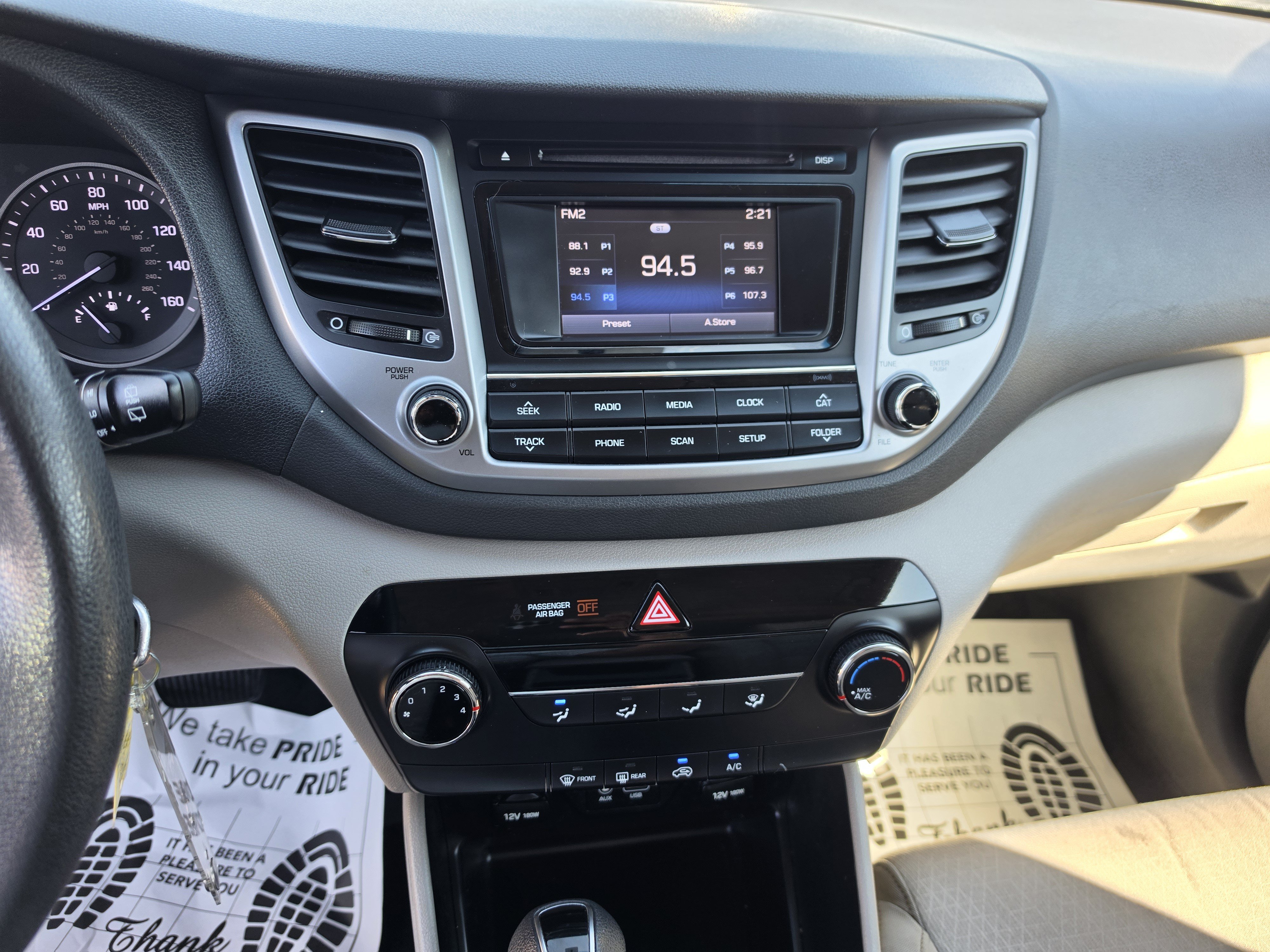 Used 2017 Hyundai Tucson SE FWD image 16