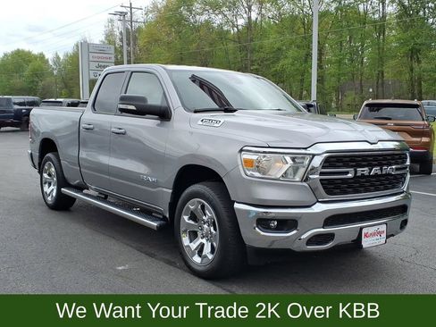 Used 2022 RAM 1500 Big Horn AWD/4WD image 4
