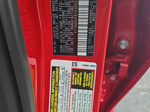New 2026 Toyota Camry XSE FWD image 27