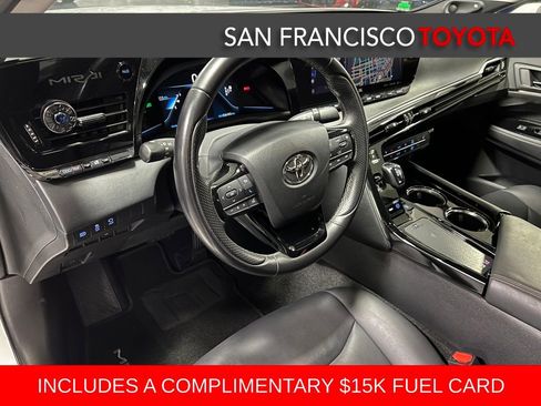 Certified 2022 Toyota Mirai XLE image 13