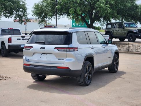 New 2025 Jeep Grand Cherokee L Limited w/ Black Appearance Package RWD image 4