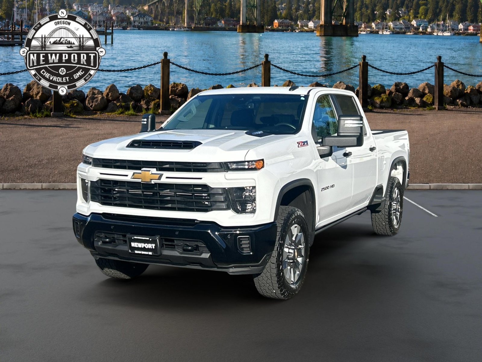 Used 2025 Chevrolet Silverado 2500 Custom w/ Custom Value Package AWD/4WD image 1