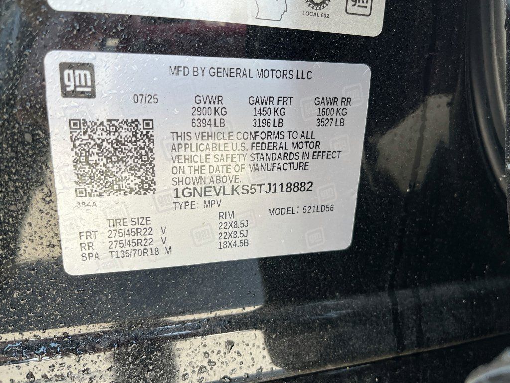 Used 2026 Chevrolet Traverse RS AWD/4WD image 34