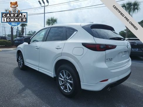 Certified 2025 MAZDA CX-5 AWD 2.5 S w/ Select Package image 10