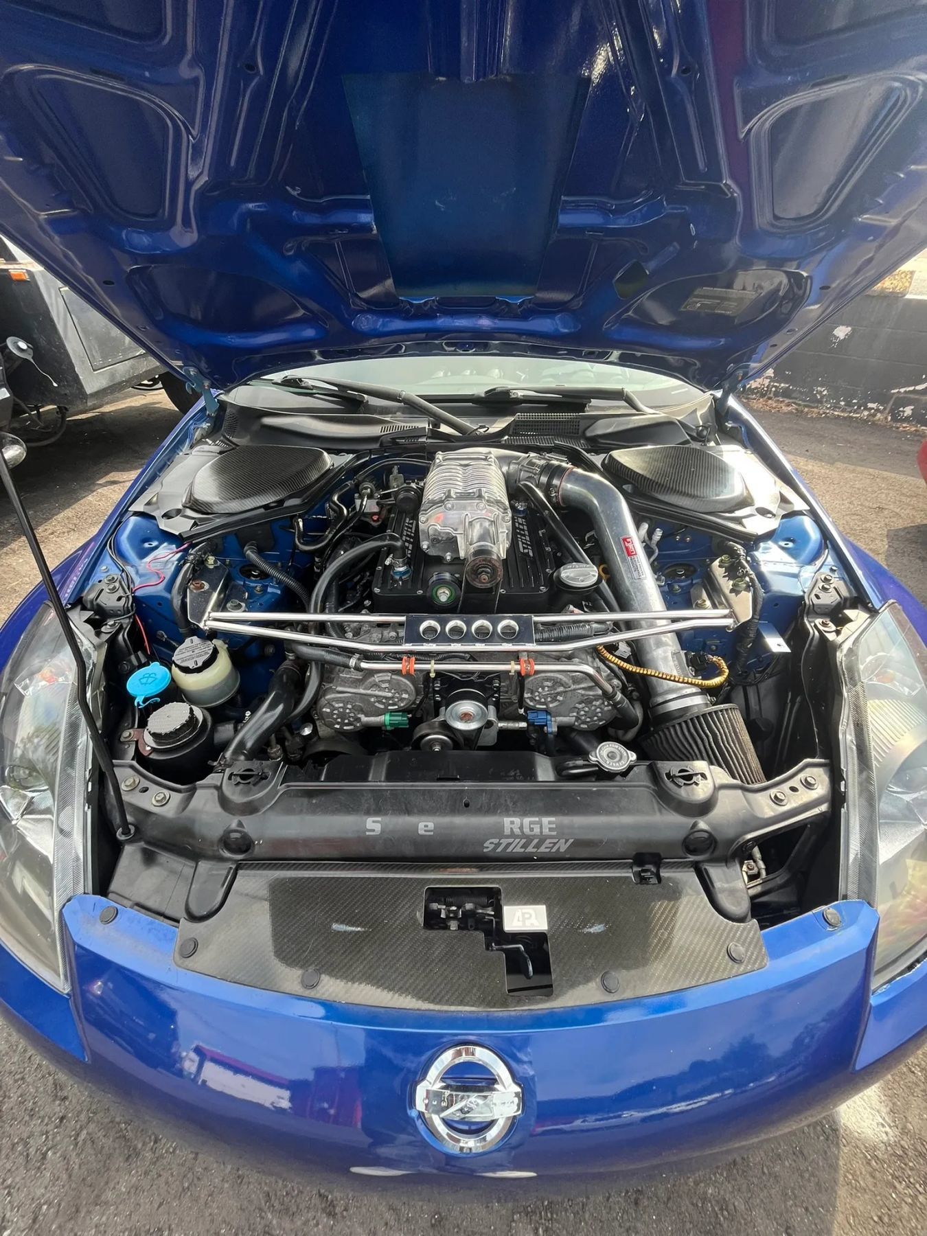 Used 2005 Nissan 350Z Touring RWD image 9