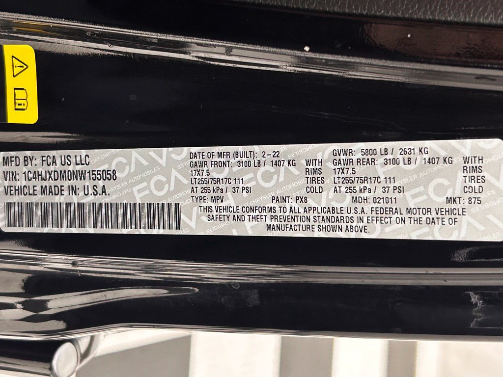 Used 2022 Jeep Wrangler Unlimited Sport AWD/4WD image 22