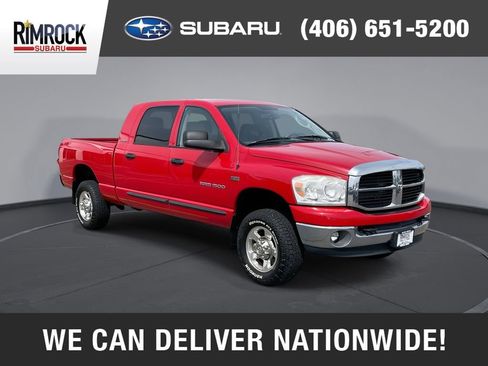 Used 2007 Dodge Ram 1500 Truck SLT w/ Trailer Tow Group AWD/4WD image 1
