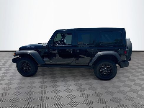 Used 2023 Jeep Wrangler Unlimited w/ Sun & Screen Package AWD/4WD image 9