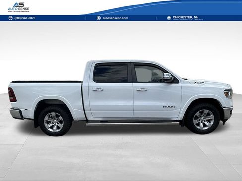 Used 2019 RAM 1500 Laramie AWD/4WD image 8