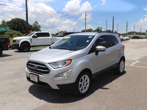 Used 2018 Ford EcoSport SE FWD image 3