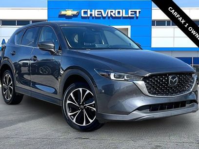 Used 2022 MAZDA CX-5 AWD 2.5 S w/ Premium Package
