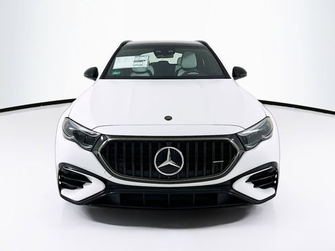 New 2026 Mercedes-Benz E 53 AMG 4MATIC Sedan image 2