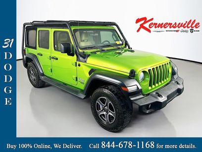Used 2019 Jeep Wrangler Unlimited Sport S