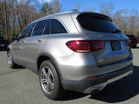 Used 2021 Mercedes-Benz GLC 300 4MATIC image 8