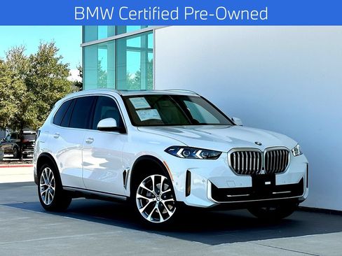 Certified 2026 BMW X5 xDrive40i AWD/4WD image 1
