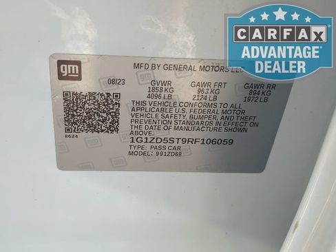 Used 2024 Chevrolet Malibu LT FWD image 31