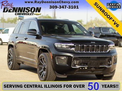 Used 2022 Jeep Grand Cherokee Overland w/ Luxury Tech Group IV
