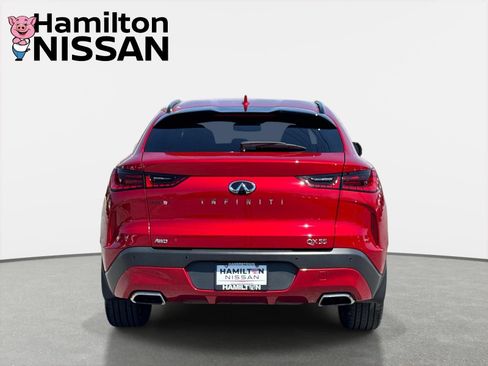 Used 2023 INFINITI QX55 Essential AWD/4WD image 3