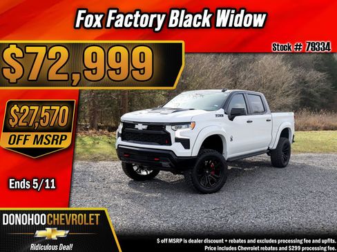 New 2025 Chevrolet Silverado 1500 LT Trail Boss w/ Convenience Package II AWD/4WD image 1