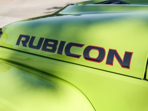 Used 2017 Jeep Wrangler Unlimited Rubicon image 48