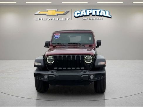 Used 2021 Jeep Wrangler Unlimited Sport AWD/4WD image 8