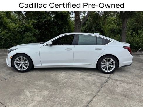 Used 2025 Cadillac CT5 Premium Luxury RWD image 2