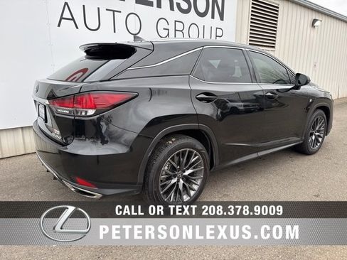 Used 2021 Lexus RX 350 F Sport w/ Cold Area Package (CT) image 3