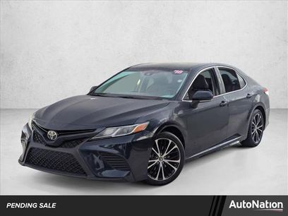 Used 2018 Toyota Camry SE
